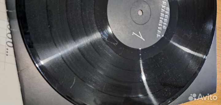 Виниловые пластинки группа Кино