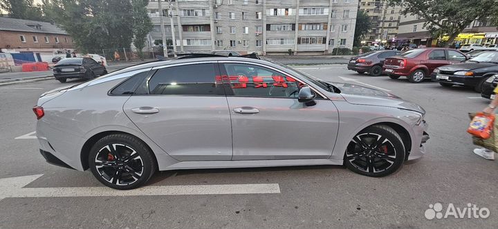 Kia K5 1.6 AT, 2021, 54 000 км