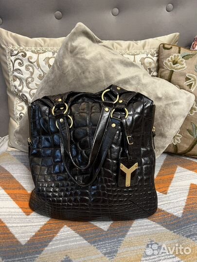 Сумка Yves saint laurent rive gauche Винтаж