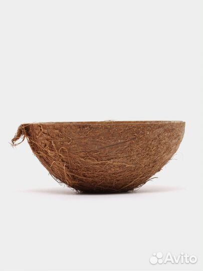 Свеча в кокосовой скорлупе Парафиновая