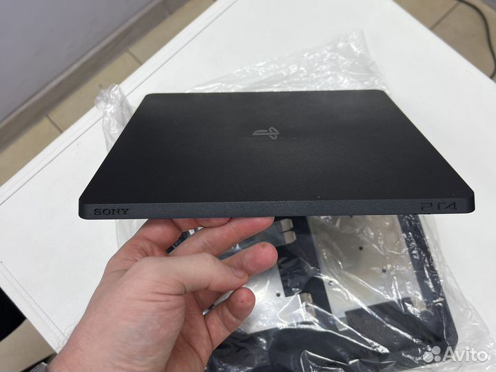 Корпуса и крышки ps4 slim бу