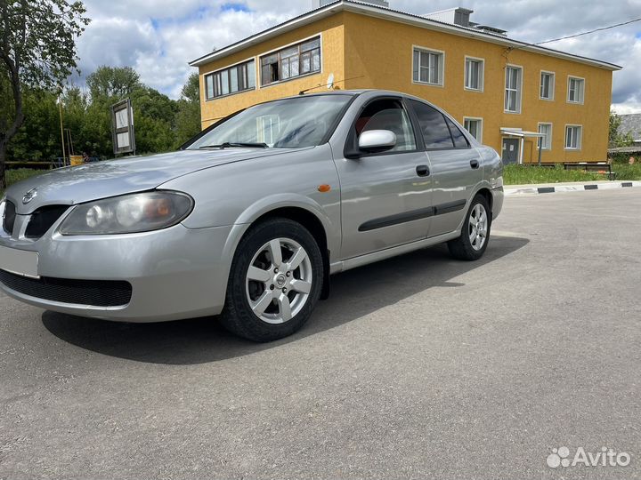 Nissan Almera 1.5 МТ, 2005, 350 000 км