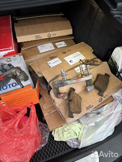 Корпус суппорта тормозного механизма 300*20 BMW