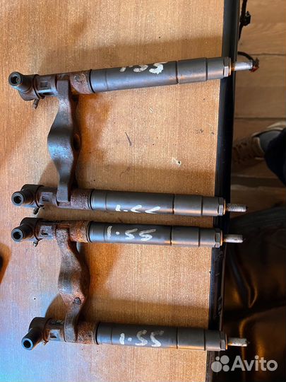 Топливная форсунка SsangYong Action New D20DTF