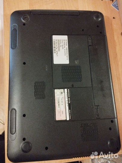 Dell n5110 i5-2540m ssd 120gb 6gb