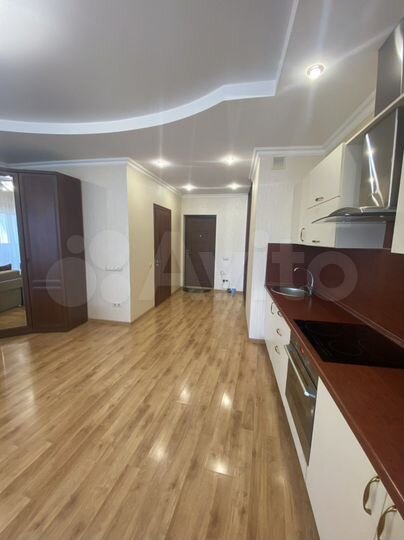 Квартира-студия, 45 м², 6/20 эт.
