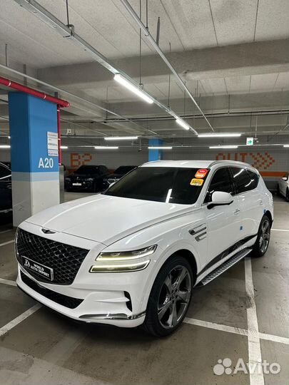 Genesis GV80 3.0 AT, 2020, 84 143 км