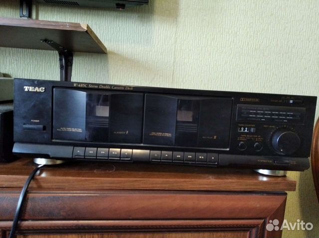 Дека кассетная teac W-485C купить в Кургане | Электроника | Авито