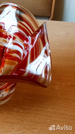 Графин. Салатник. Конфетница. Цветное стекло. СССР