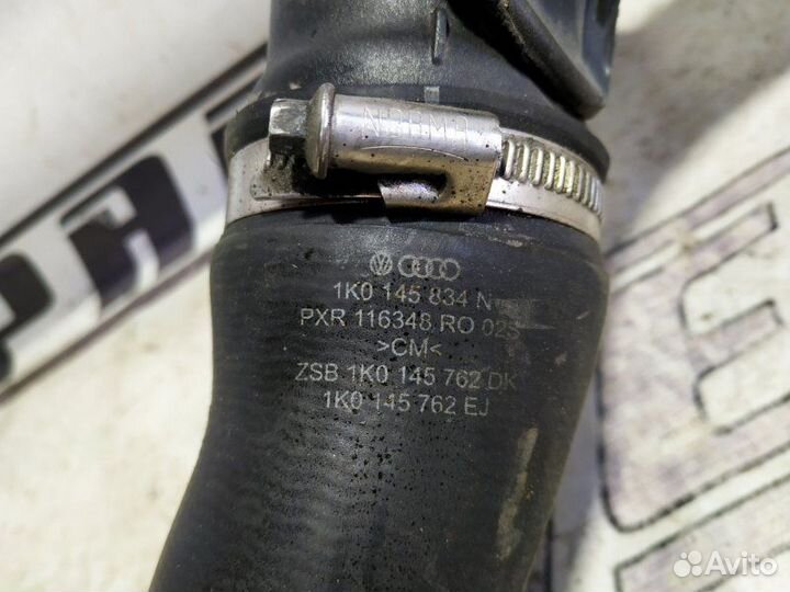 Патрубок интеркулера Volkswagen Passat B6 1.8 BZB