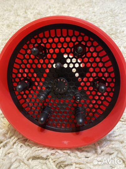 Диффузор универсальный силиконовый для волос