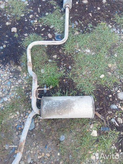 Выхлопная система Fiat Albea 1.4