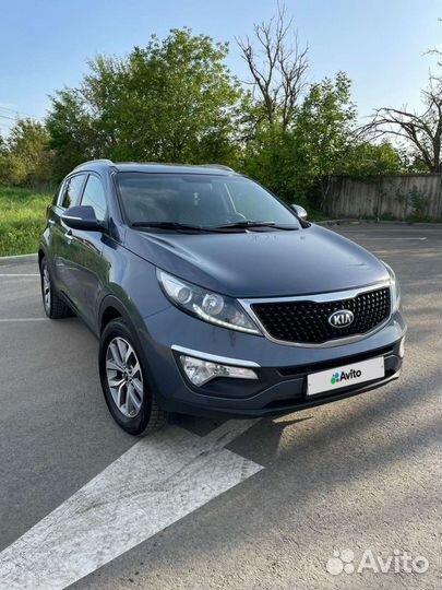 Kia Sportage 2.0 AT, 2015, 160 000 км