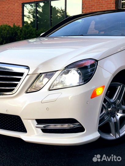 Корпус фары Мерседес Е класс 212 кожух фары