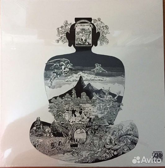 Прогрессив 70ых виниловые пластинки