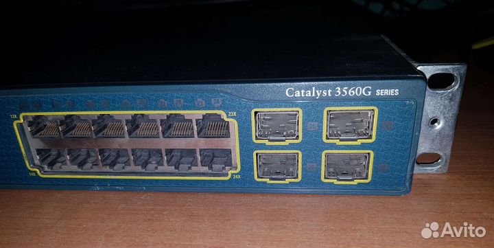 Cisco ws-c3560g-24-ts-s