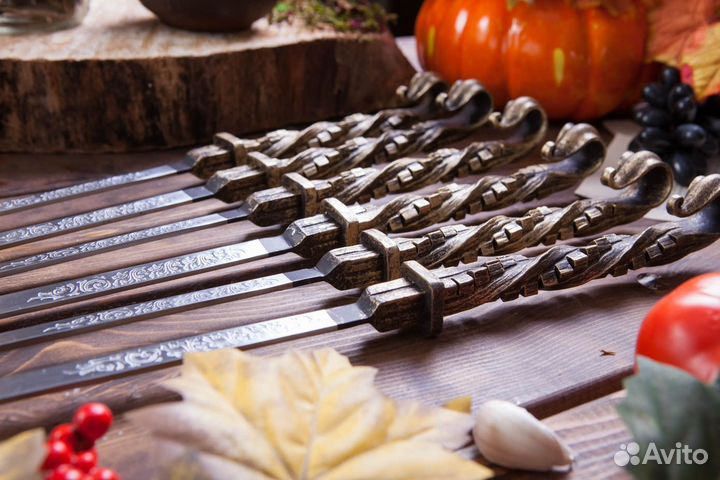 Кованый шампур - Арарат