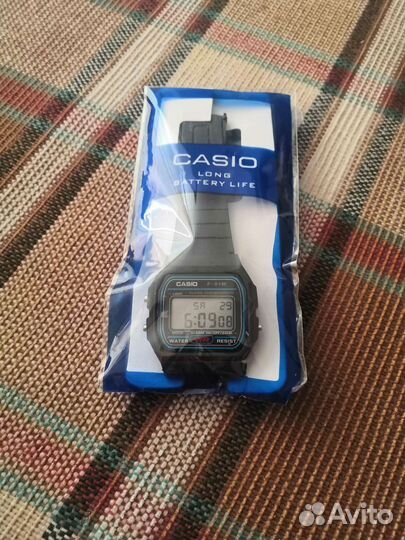 Мужские наручные часы casio