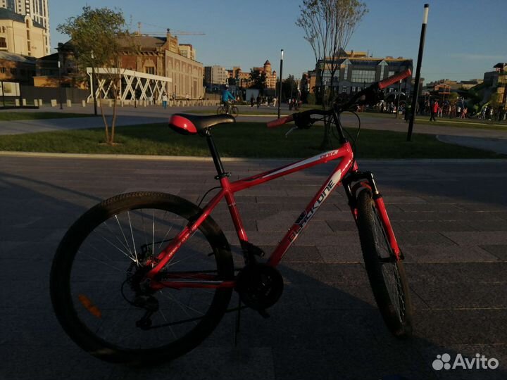 Горный велосипед Black One