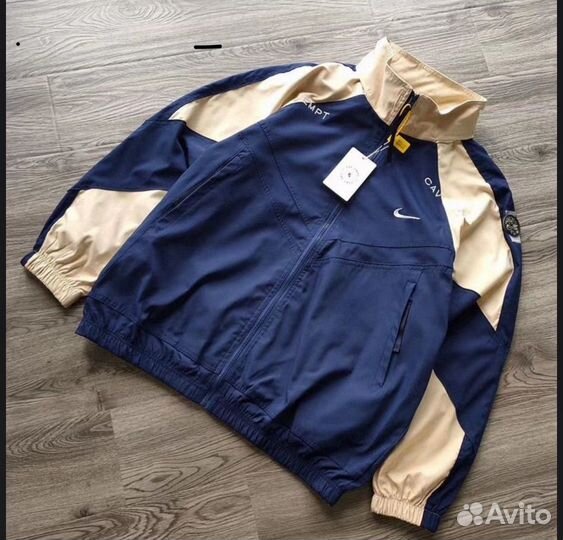 Винтажная ветровка nike