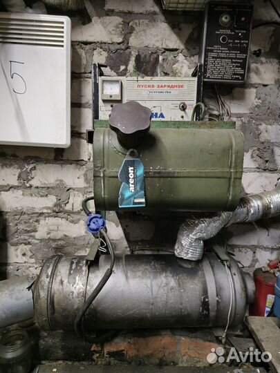 Тепловая пушка дизельная