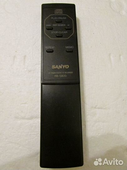 Пульт sanyo RB-S800