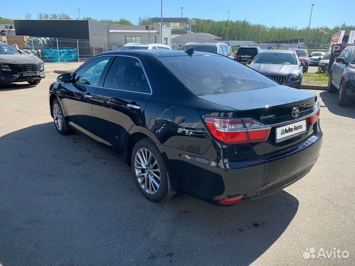 Toyota Camry 2.5 AT, 2017, 130 899 км