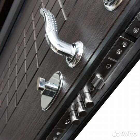 Входные металлические двери