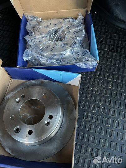 Тормозные диски sd 1081 Kia Hyundai