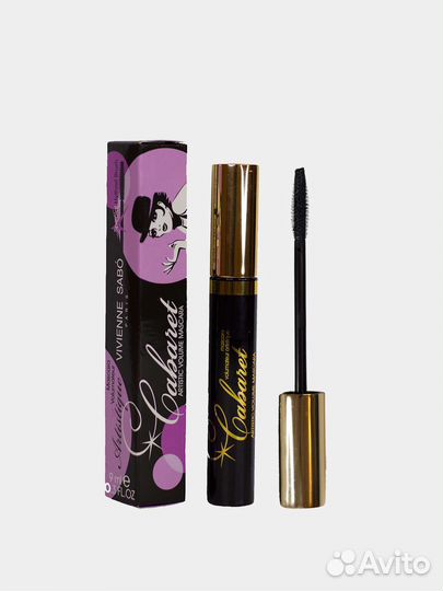 Тушь для ресниц Vivienne Sabo Cabaret