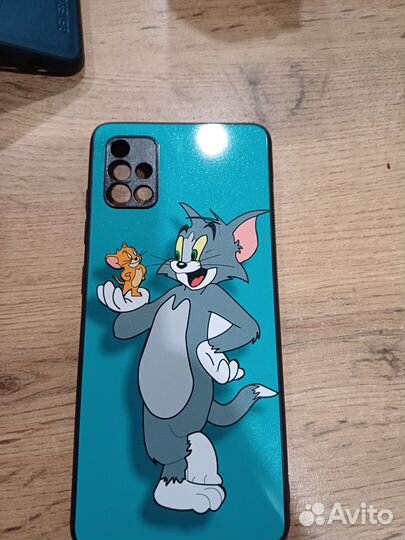 Чехлы на samsung а51