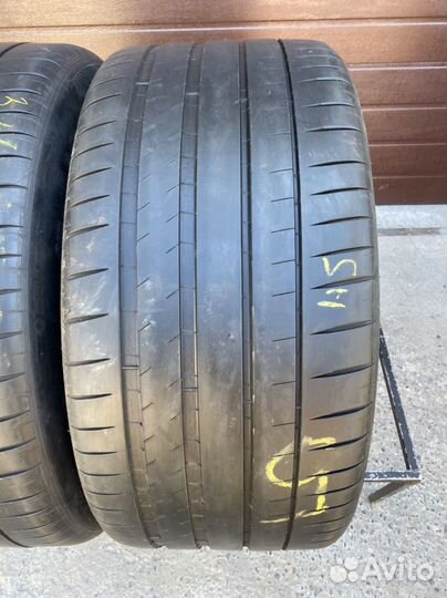 Michelin Pilot Sport 4 S 315/35 R23