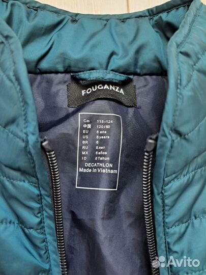 Жилетка для верховой езды детская 122 размер