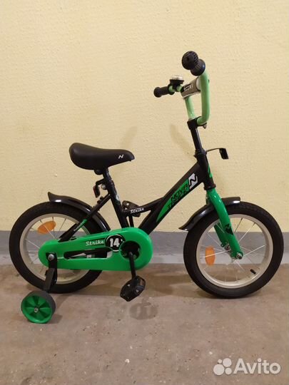 Детский велосипед 14 дюймов для мальчика