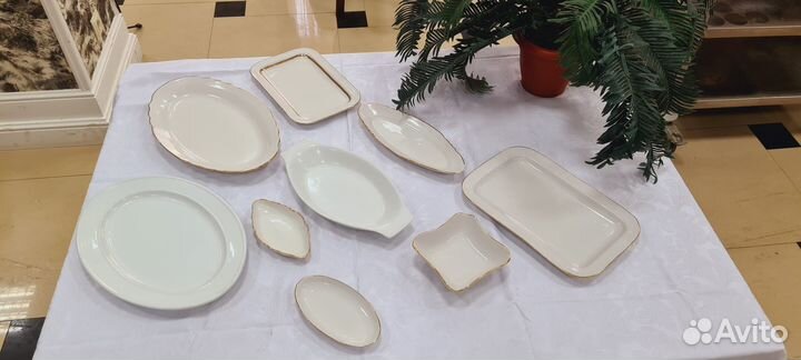 Тарелки, стаканы, бокалы для ресторана или дома