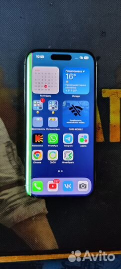 Дисплей iPhone 14 pro Запчасти