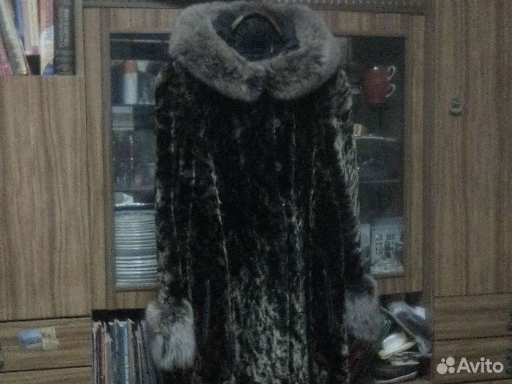 Шуба мутон размер 46-48