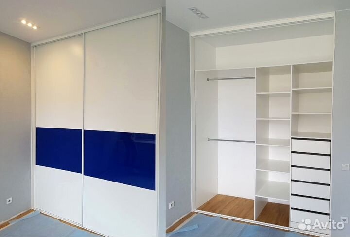 Шкаф купе встроенный