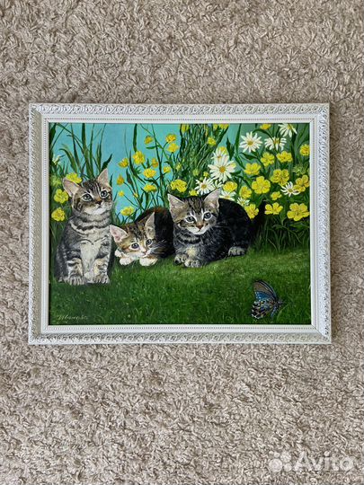 Картина маслом 