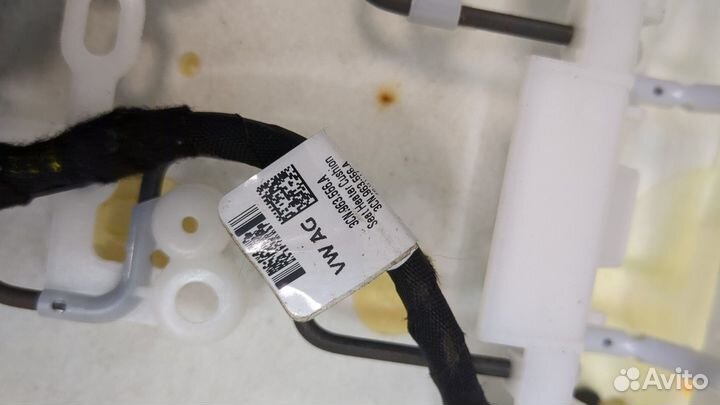 Обшивка сидений Volkswagen Atlas, 2019