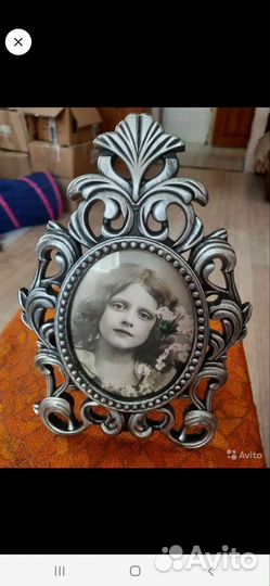 Фоторамки, часы. СССР