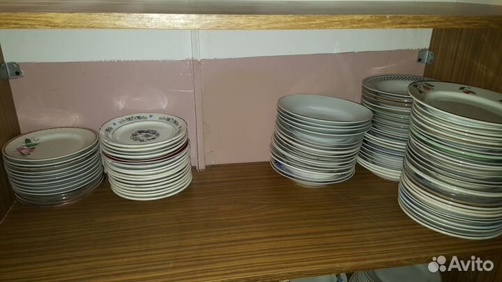 Тарелки зик СССР