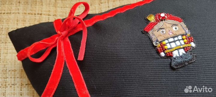 Декоративная подушка Щелкунчик 38*26 см