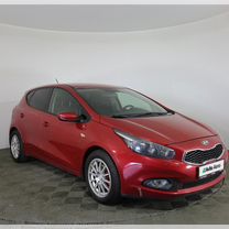 Kia Ceed 1.6 MT, 2012, 221 359 км, с пробегом, цена 927 000 руб.