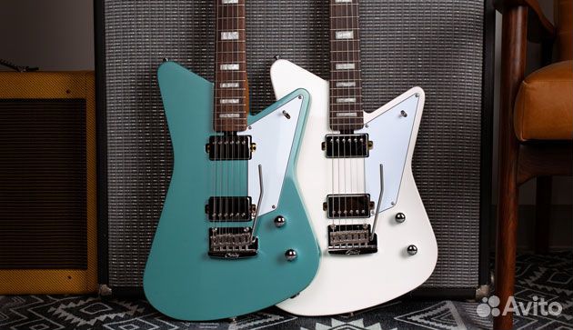 Sterling by Music Man Mariposa Dorado Green