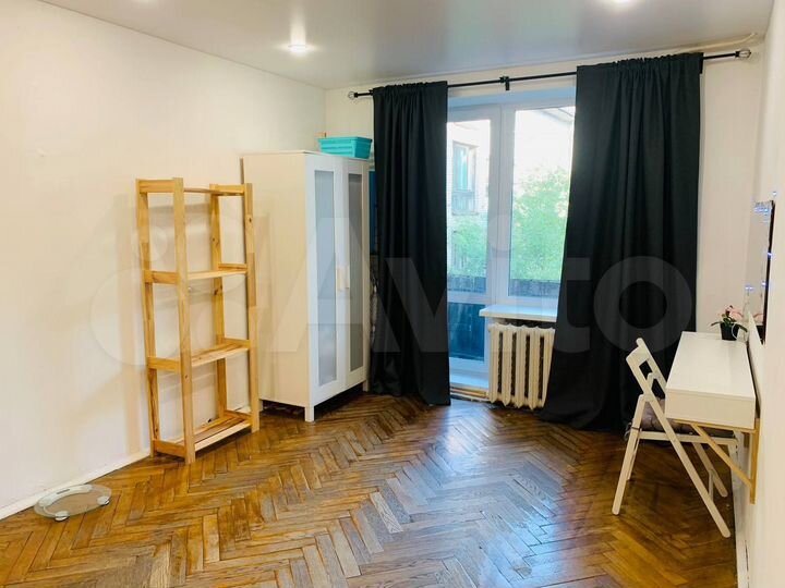 1-к. квартира, 33 м², 5/6 эт.