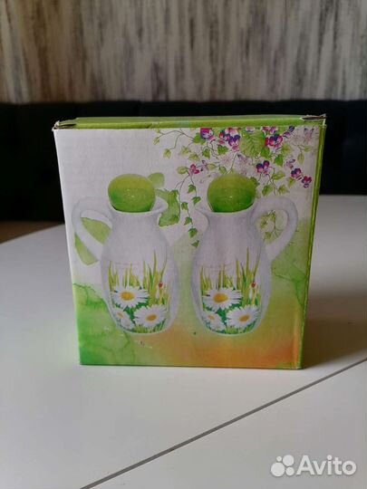 Набор бутылок для масла и уксуса