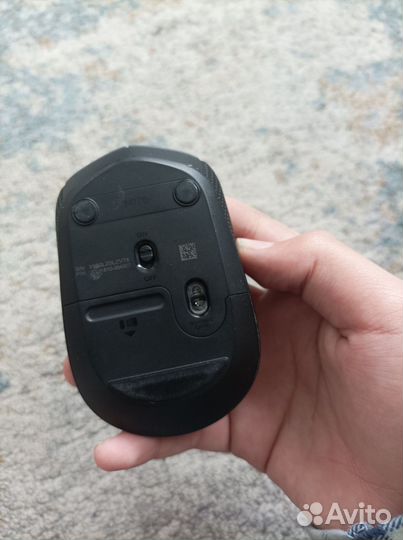 Офисная беспроводная мышь logitech m170