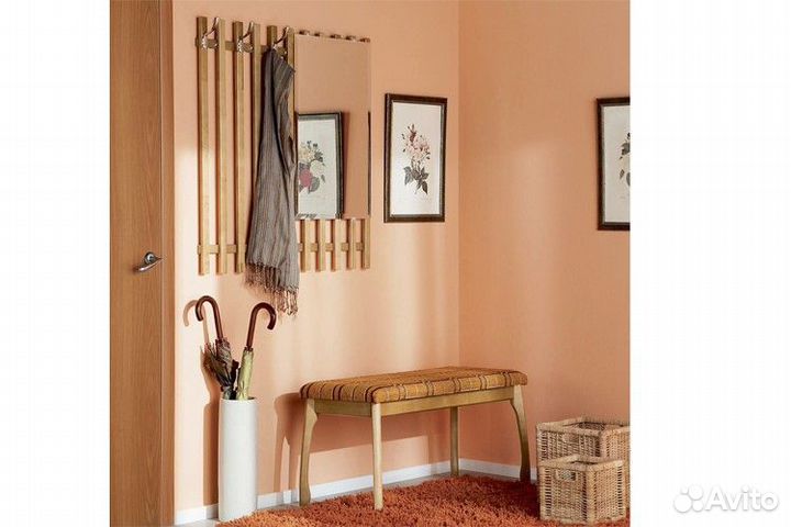 Скамья для прихожей мягкая. В наличии