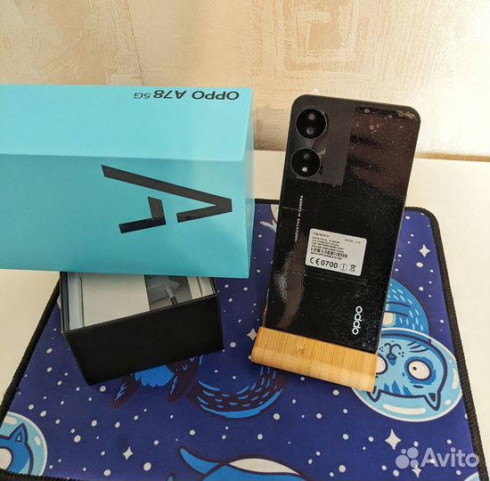 OPPO A78, 8/128 ГБ